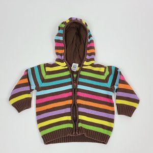 Carter's Colorful Hoodie Sweater 18 months